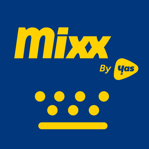 Mixx By yas Logo